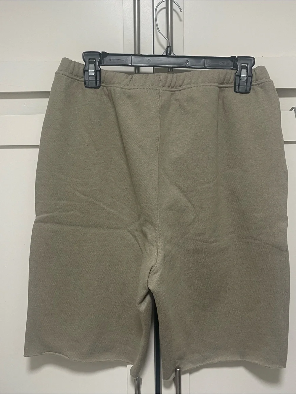 Free People For The Win Long Shorts in Sage Stone Sz M NWOT